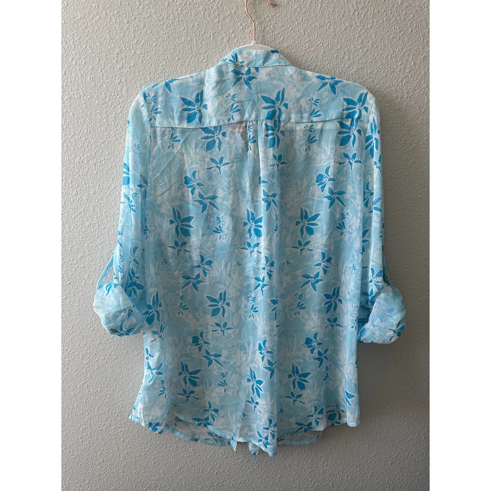 KUT JASMINE TOP IN NICCOLO-LT BLUE - Picture 14 of 15